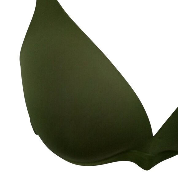 Strm Line Intimates Green Wireless Multiway Bra Size 42D Stretch Lined - Picture 9 of 10